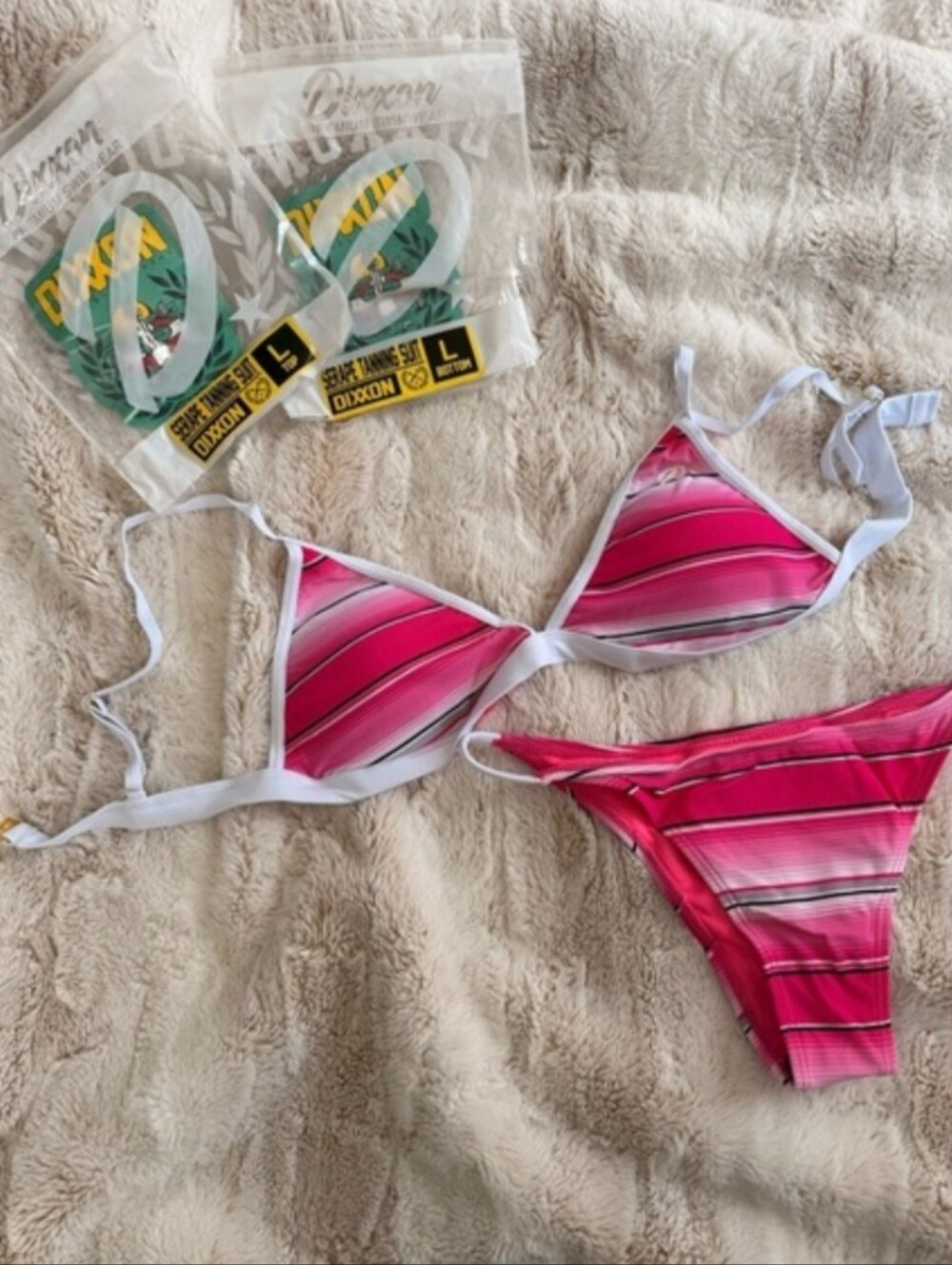 Large DIXXON SERAPE BATHING SUIT